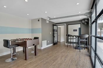 Resident lounge
